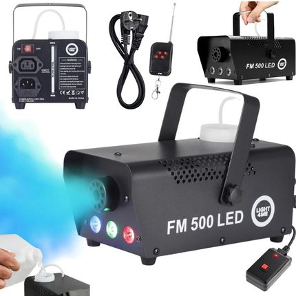 LIGHT4ME FM 500 LED V2 - wytwornica dymu - zdjęcie 2