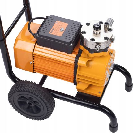 Agregat malarski Rosfix Strong Orange Storm SOS03 z wielkim zestawem akcesoriów malarskich PACK-MAX3 - zdjęcie 6