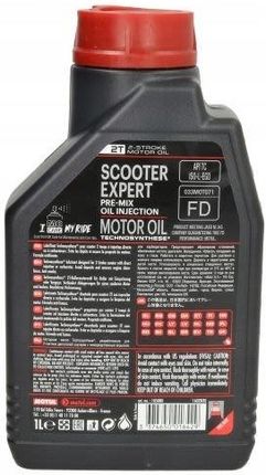 Motul Scooter Exp 2T 1L - zdjęcie 2