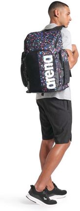 Arena Plecak Sportowy Spiky Iii Backpack 45 Allover + Worek Biały - zdjęcie 2