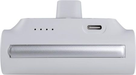 Benks Power bank 5000mAh PB15 Mini Typ C biały - zdjęcie 4