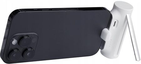 Benks Power bank 5000mAh PB15 Mini Typ C biały - zdjęcie 3