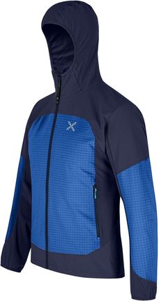 Kurtka męska Montura Seed Hooded Jacket Rozmiar: XL / Kolor: niebieski - zdjęcie 2