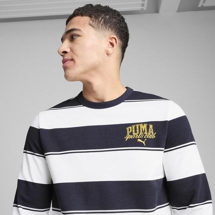 Puma Bluza Class Striped 68464716 - zdjęcie 2