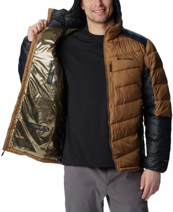 Kurtka Puchowa Columbia Labyrinth Loop Hooded Jacket Męska - zdjęcie 2