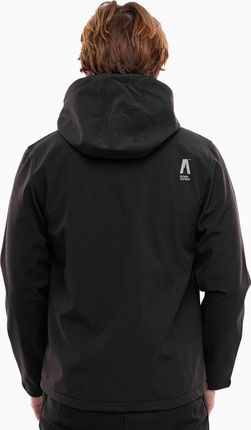 Kurtka męska Softshell Alpinus Stenshuvud czarna BR43371 - zdjęcie 5