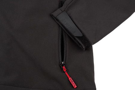 Kurtka męska Softshell Alpinus Stenshuvud czarna BR43371 - zdjęcie 6