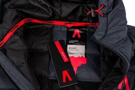 Kamizelka męska Alpinus Athos Body Warmer granatowa BR43356 - zdjęcie 6