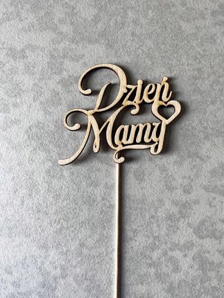 5 szt. napis pik topper Dzień Mamy 26 maja - zdjęcie 2