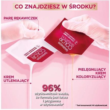 Garnier Color Sensation Retouch Szampon Koloryzujący 3.0 Ciemny Brąz 1szt. - zdjęcie 2