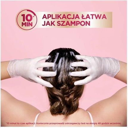 Garnier Color Sensation Retouch Szampon Koloryzujący 3.0 Ciemny Brąz 1szt. - zdjęcie 3