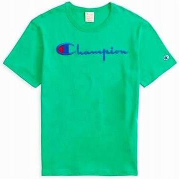 T-shirt Champion zielony, jakość premium, M, oryginał, wysyłka w 24h! - zdjęcie 2