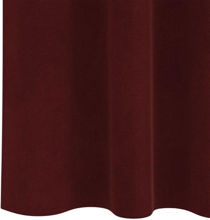 vidaXL Firany Zaciemniające Z Taśmą Górną 2 Szt. Wino Czerwone Welur 140x245cm - zdjęcie 2