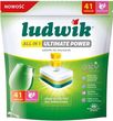 Finish Quantum Lemon Kapsułki do mycia naczyń w zmywarce Zestaw 2 x 100 szt.