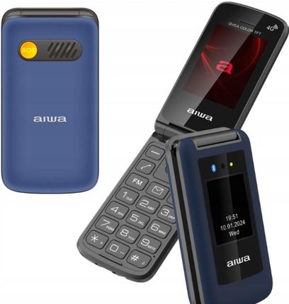 Telefon komórkowy FP-30-2G/BL Aiwa - zdjęcie 5