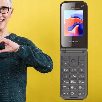 Telefon komórkowy FP-30-2G/BL Aiwa - zdjęcie 4