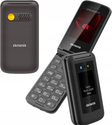 Telefon komórkowy Aiwa FP-30-2G/BK - zdjęcie 4
