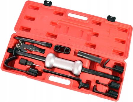 Tc Technic Ściągacz Bezwładnościowy Młotek Blacharski Puller Duży Zestaw LT1340 - zdjęcie 2