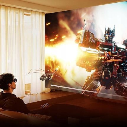Rokid Okulary Max 2 AR wyświetlacz micro OLED 215