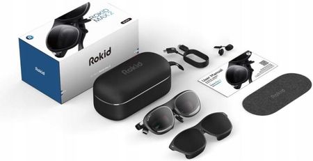 Rokid Okulary Max 2 AR wyświetlacz micro OLED 215