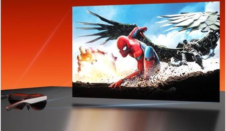 Rokid Okulary Max 2 AR wyświetlacz micro OLED 215