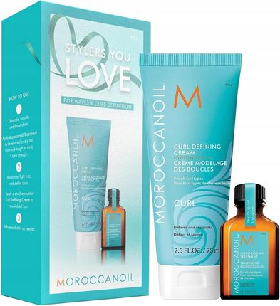Moroccanoil Curl Stylers You Love zestaw do włosów kręconych - zdjęcie 3