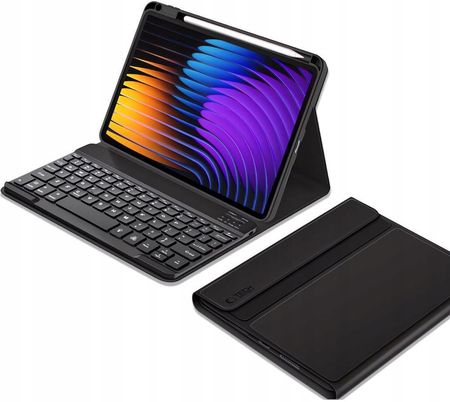 Tech-Protect Etui na Xiaomi Pad 7/7 Pro Sc Pen Czarny Klawiatura (SCPENKEYBOARDPAD77PROBLACK) - zdjęcie 5