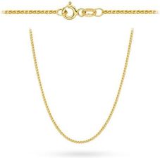 Zdjęcie Magar Gold Łańcuszek złoty pr. 585 - splot lisi ogon 42 cm (Gramatura: 1.54) - Dobiegniew