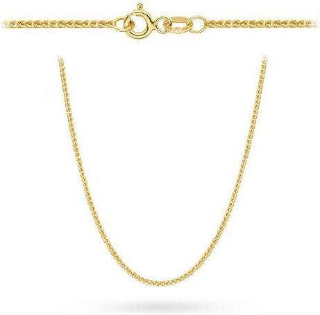 Zdjęcie Magar Gold Łańcuszek złoty pr. 585 - splot lisi ogon 42 cm (Gramatura: 1.54) - Dobiegniew