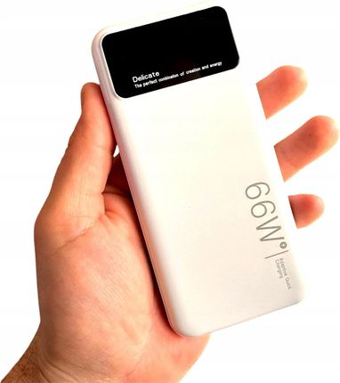 Powerbank 10000mAh 6w1 LED PD 22.5W USB-C iPhone Ładowarka Telefonu - zdjęcie 3