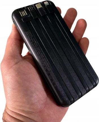 Powerbank 10000mAh 6w1 LED PD 22.5W USB-C iPhone Ładowarka Telefonu - zdjęcie 6