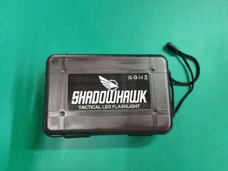LATARKA LED 20000 LUMENÓW TAKTYCZNA WOJSKOWA POLICYJNA ShadowHawk XHP702 - zdjęcie 5