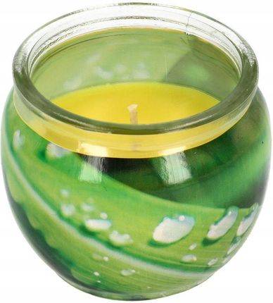 Citronella Świeca W Szkle Hit Lata Przeciwkomarowa Ok 15 H - zdjęcie 2
