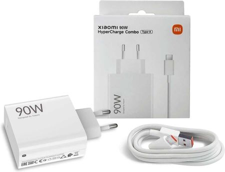 Ładowarka Xiaomi 90W HyperCharge Combo USB-A GaN - zdjęcie 4