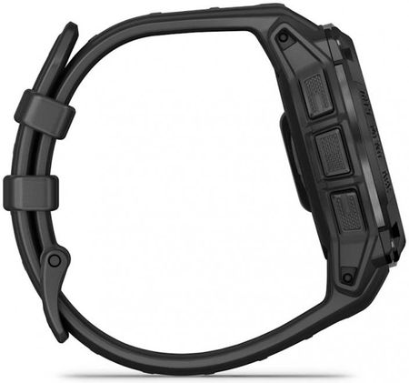 Instinct 3 45 mm Solar Tactical Czarny z czarnym paskiem - zdjęcie 4