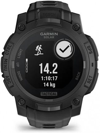 Instinct 3 45 mm Solar Tactical Czarny z czarnym paskiem - zdjęcie 6