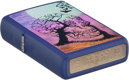Zippo 48638 Skull Tree Design Zapalniczka - zdjęcie 2