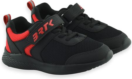 Buty sportowe dla dzieci wiosenne Bartek 8700311 Czarne - zdjęcie 2