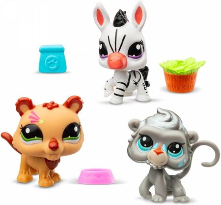 Tm Toys Figurki Littlest Pet Shop Tuba 3-Pak - zdjęcie 6