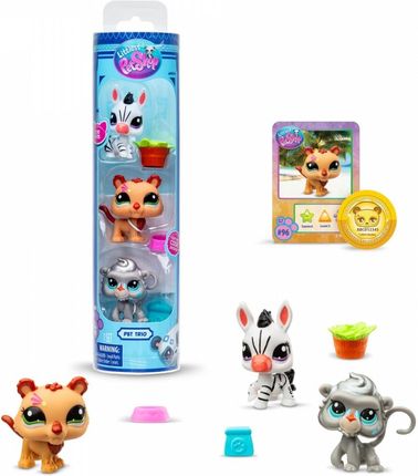 Tm Toys Figurki Littlest Pet Shop Tuba 3-Pak - zdjęcie 5