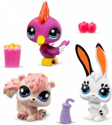 Tm Toys Figurki Littlest Pet Shop Tuba 3-Pak - zdjęcie 3