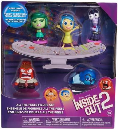 Just Play W Głowie Się Nie Mieści 2 Inside Out Zestaw 5 Figurek All The Feels - zdjęcie 2