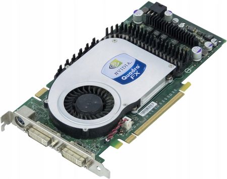 Nvidia Quadro Fx 3400 256MB GDDR3 Pci-e DVI-I 8974 (QUADROFX3400) - zdjęcie 2