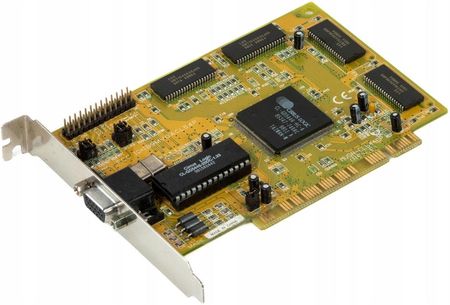 Prolink MVGA-CL5446P IB9MVGACL54P 2MB Vga Pci Video Card (MVGACL5446PIB9MVGACL54P) - zdjęcie 2