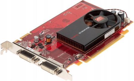 Amd Ati Firepro V3700 256MB 109-B40861-21 Pci-e (109B4086121) - zdjęcie 2