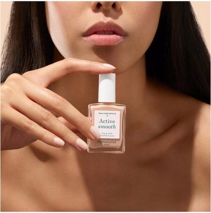 Manucurist Nail & Hand Care Active Smooth Lakier do paznokci 15ml Nr. 00 - zdjęcie 2