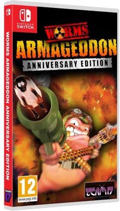 Worms Armageddon Anniversary Edition (Gra NS) - zdjęcie 2