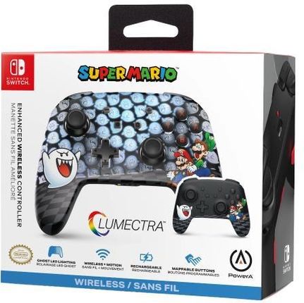 PowerA Lumectra Mario Peek-A-Boo Nintendo Switch NSGP043101 - zdjęcie 4