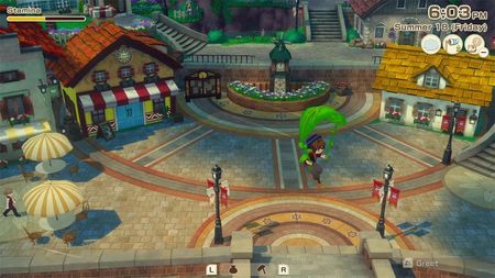 Story of Seasons Grand Bazaar Limited Edition (Gra NS) - zdjęcie 3