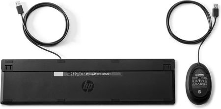 Zestaw klawiatura + mysz Hp 320MK (9SR36UT) - zdjęcie 2